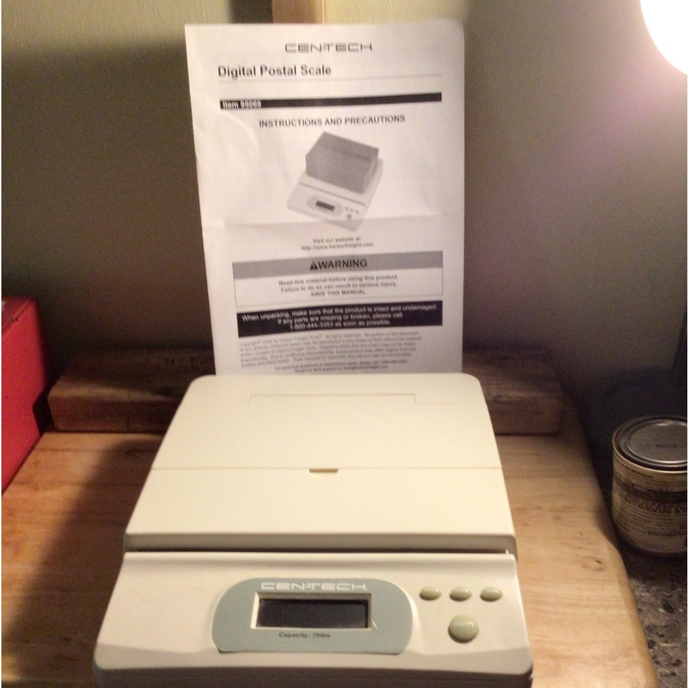 Cen-Tech Digital Postal Scale